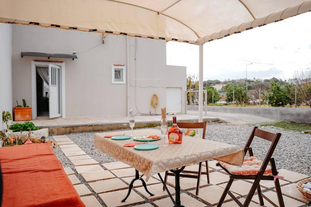 Villa Namaste à Amoudara Lasithiou Extérieur photo
